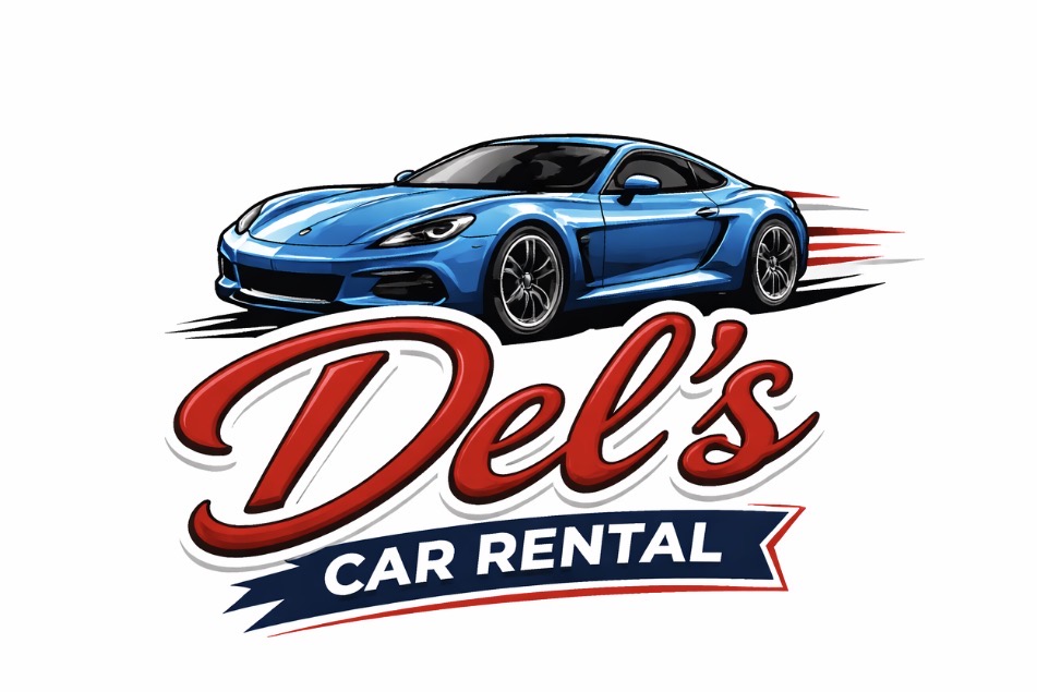 Dels Car Rental logo